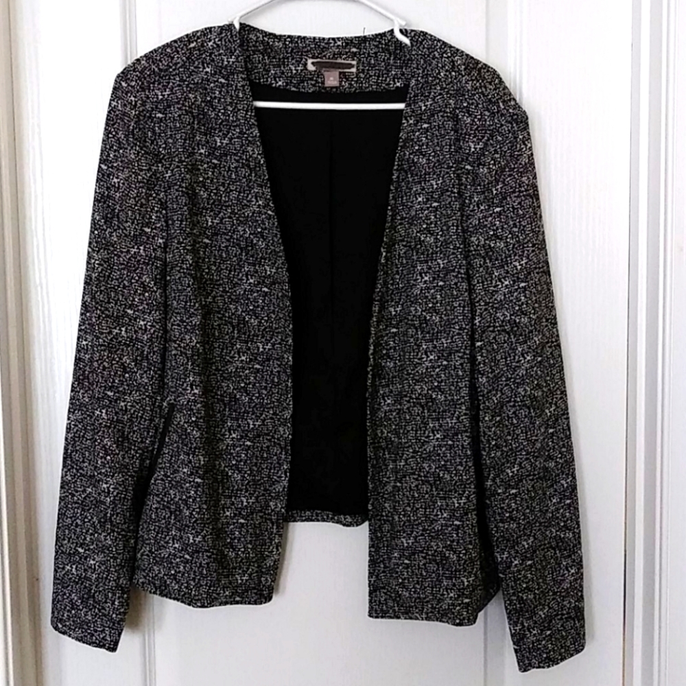 Women's open front blazer/suit jacket